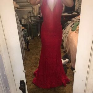 Prom dress
